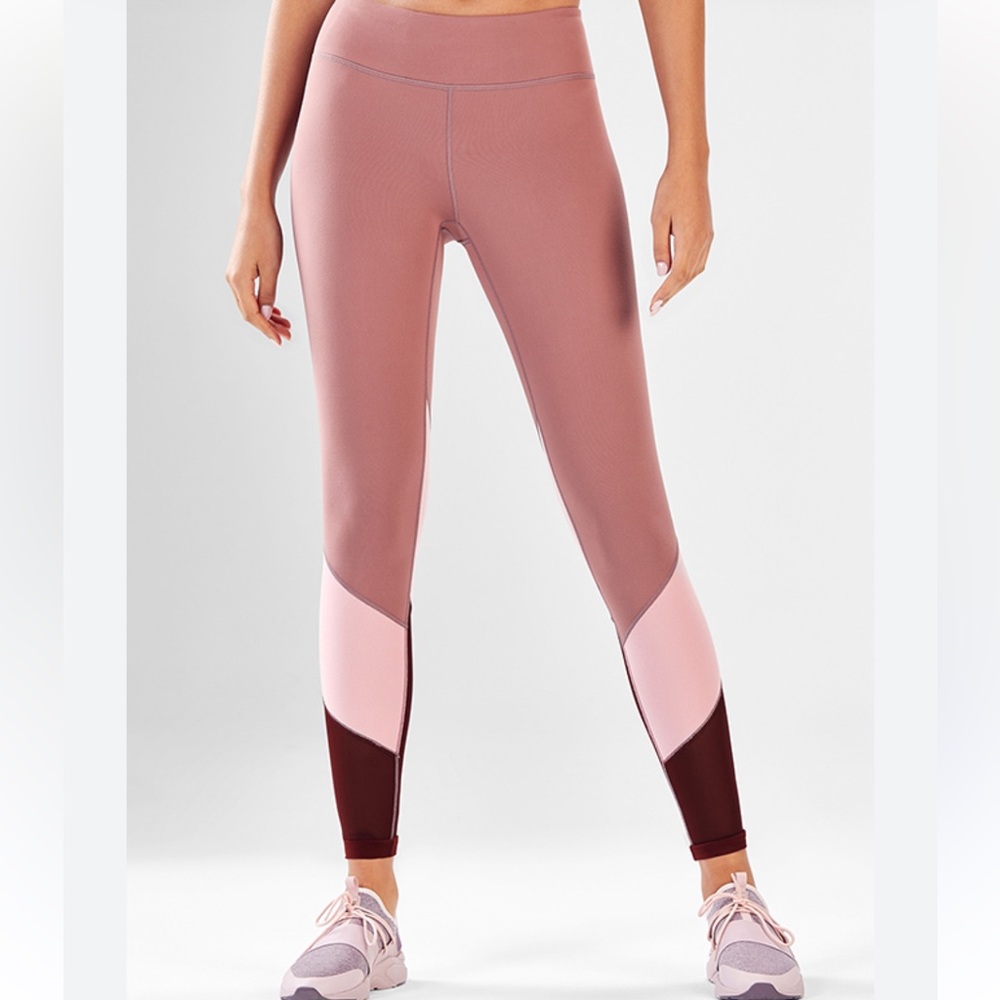 8. FABLETICS COLOR BLOCK LEGGINGS